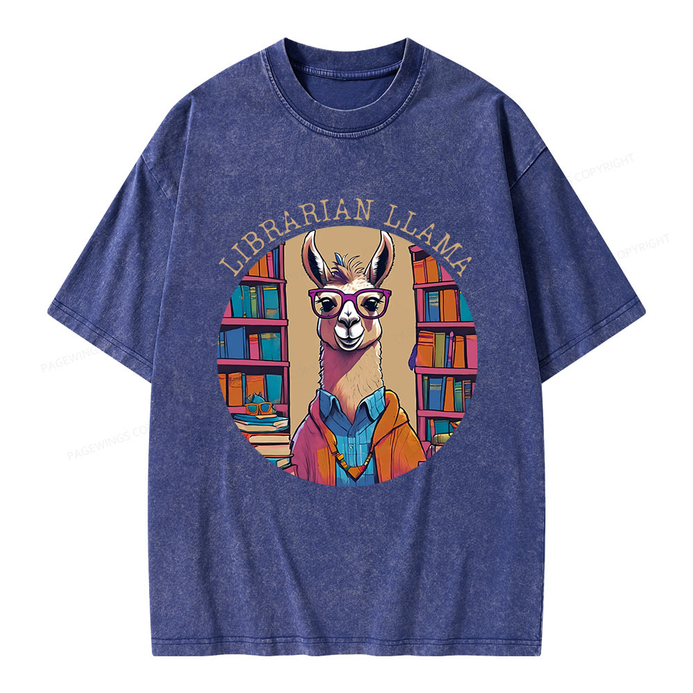 Pagewings Unleash Your Inner Bookworm Unisex Washed T-shirt