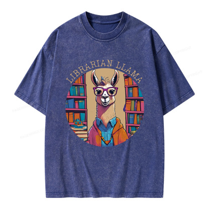 Pagewings Unleash Your Inner Bookworm Unisex Washed T-shirt