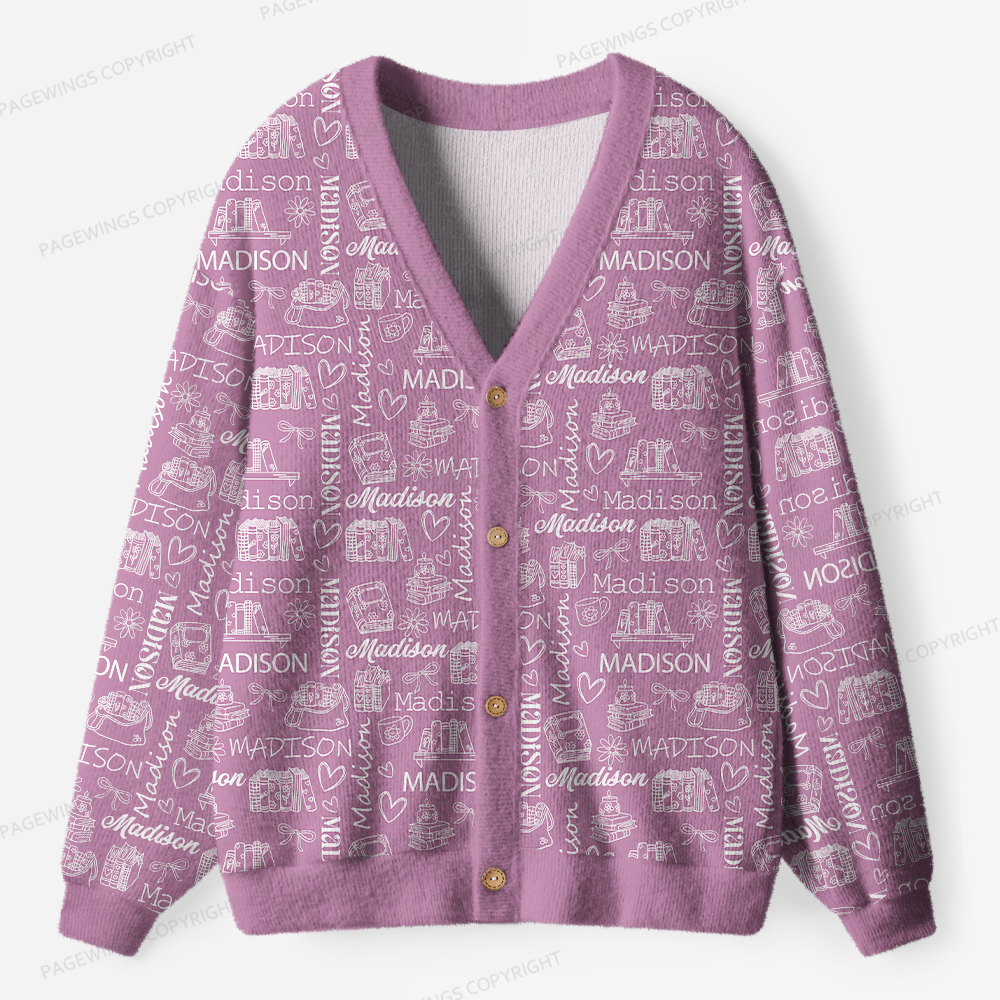 Pagewings Madison Unisex Ugly Cardigan Sweaters
