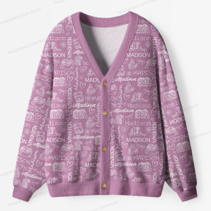 Pagewings Madison Unisex Ugly Cardigan Sweaters
