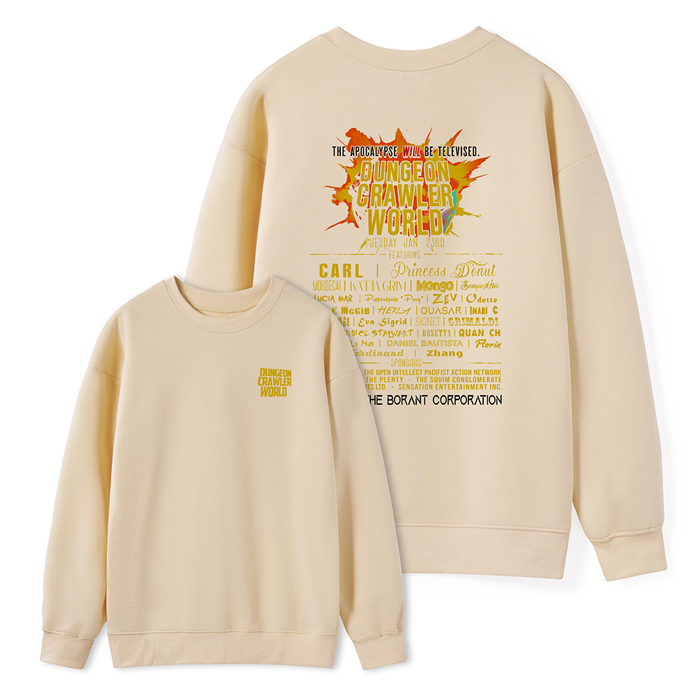 Pagewings Dungeon Crawler World Tour Unisex Classic Sweatshirt