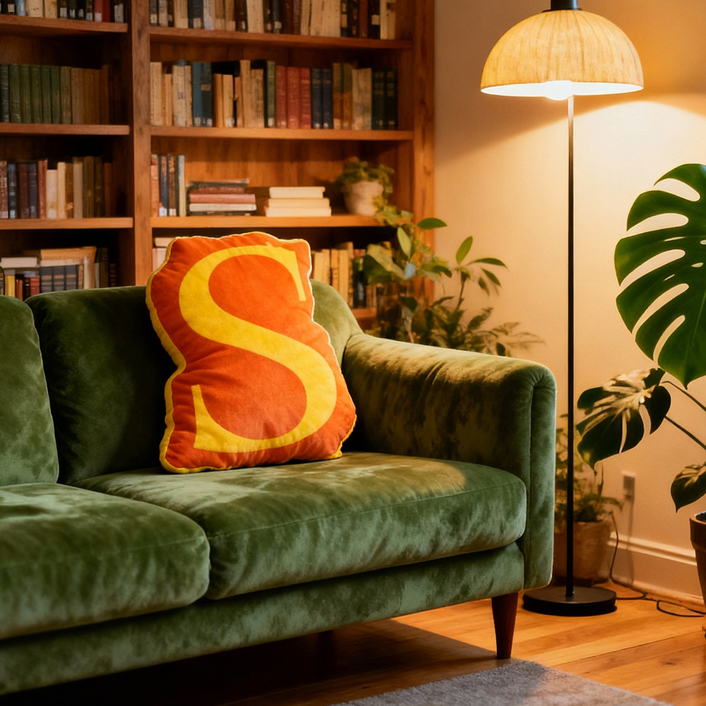 Pagewings Books Shaped Throw Pillow