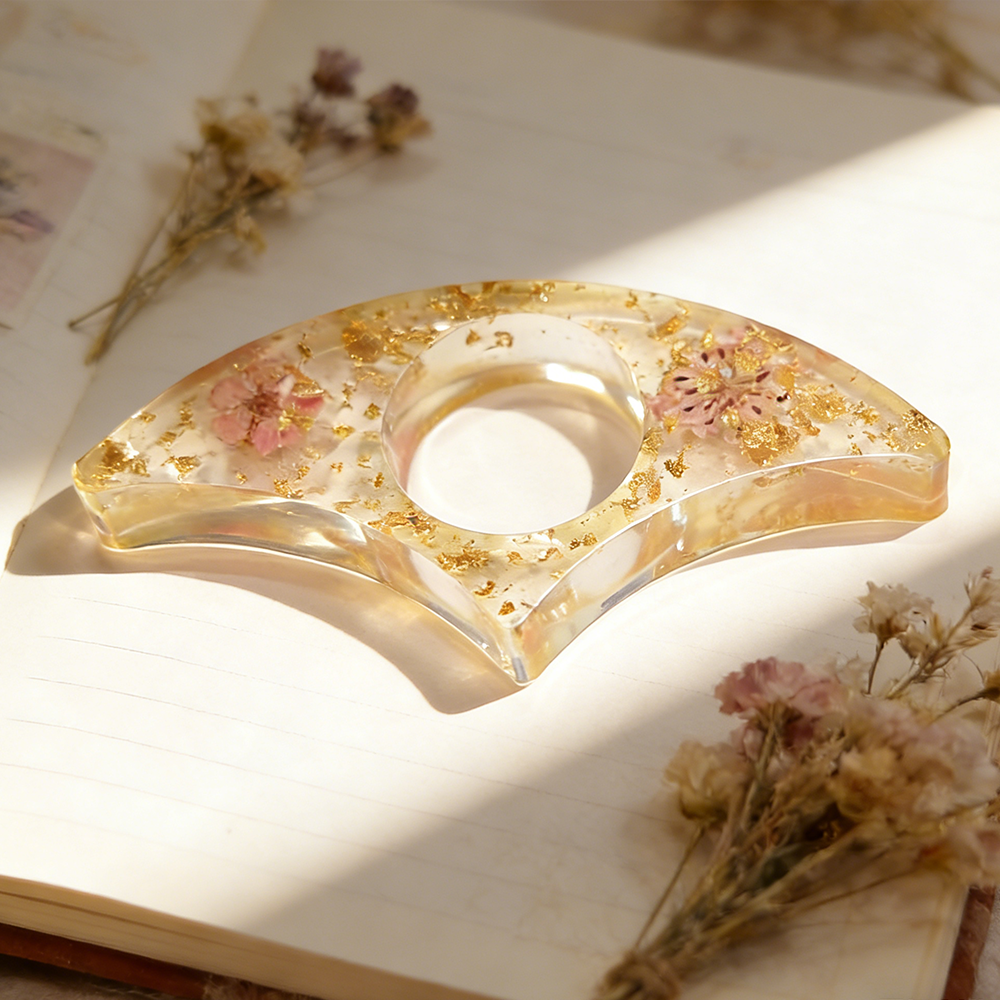 Pagewings Pink Floral Book Lover Book Page Holder