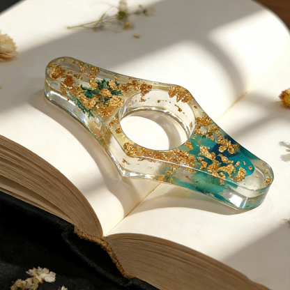 Pagewings Hydrangea Floral Book Lover Book Page Holder