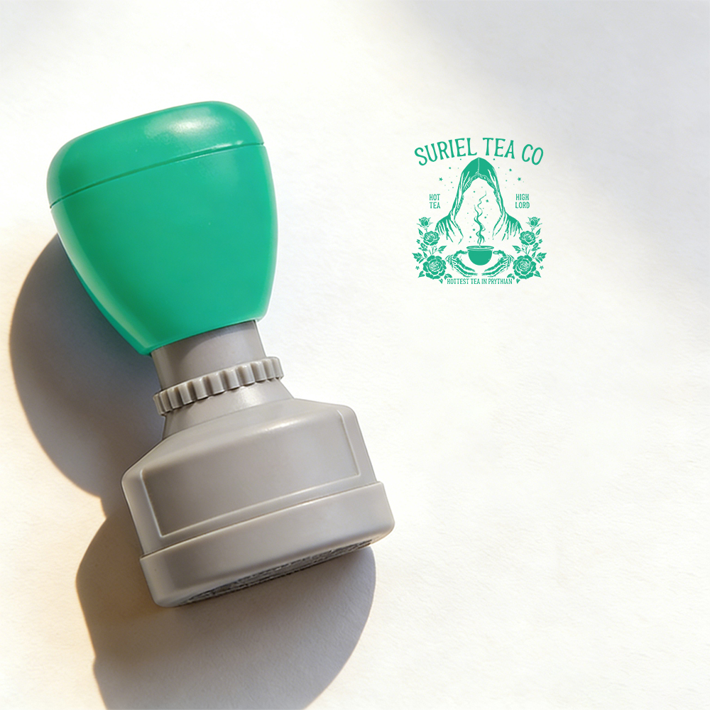 Pagewings Suriel Tea Co Stamp