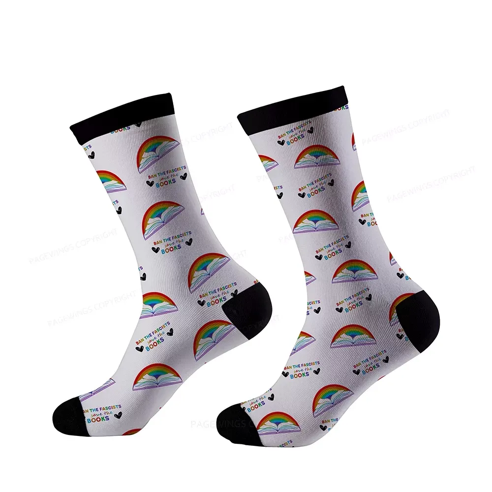 Pagewings Banned books Socks
