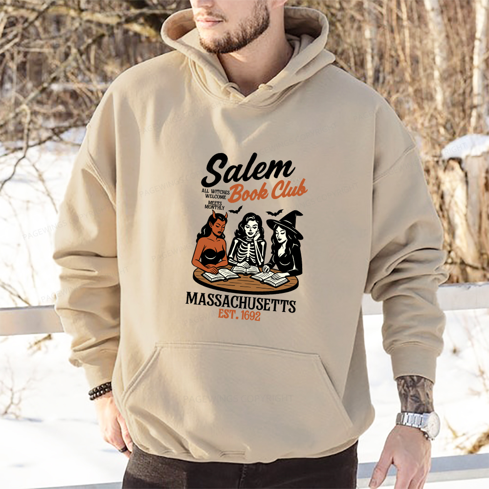 Pagewings Salem Book Club Unisex Classic Hoodie