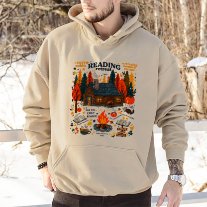 Pagewings Reading Retreat Unisex Classic Hoodie