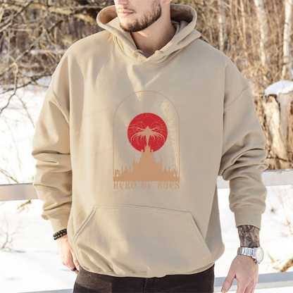 Pagewings Mist Bookish Unisex Classic Hoodie