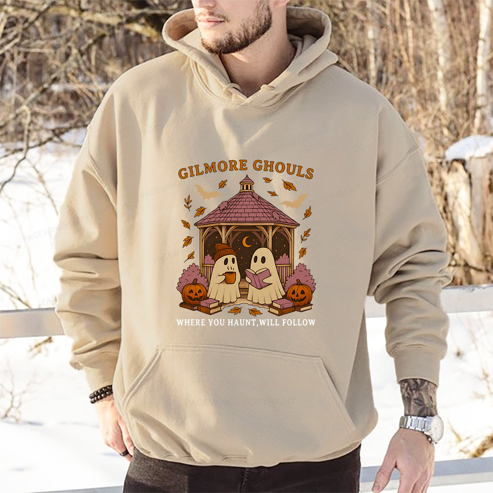 Pagewings Gilmore Ghouls Unisex Classic Hoodie