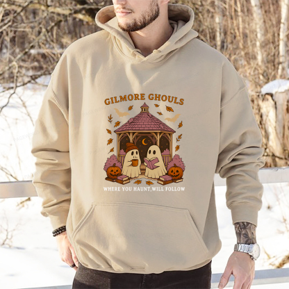 Pagewings Gilmore Ghouls Unisex Classic Hoodie