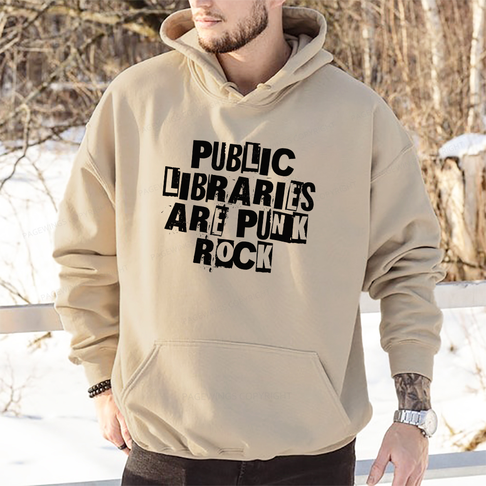 Pagewings Reading Rainbow Unisex Classic Hoodie