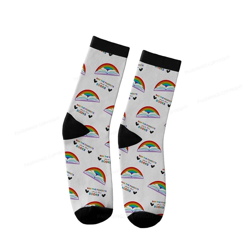 Pagewings Banned books Socks