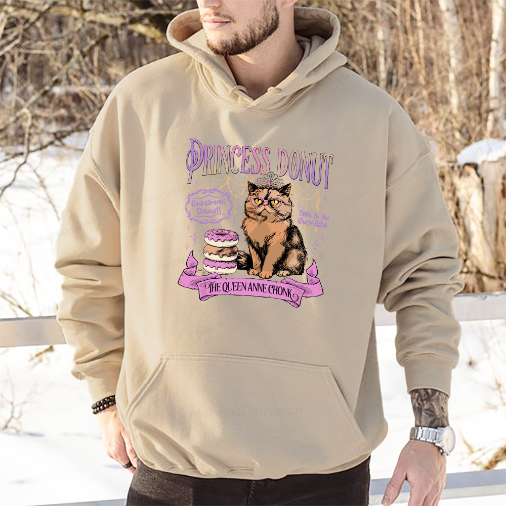 Pagewings Princess Donut Unisex Classic Hoodie