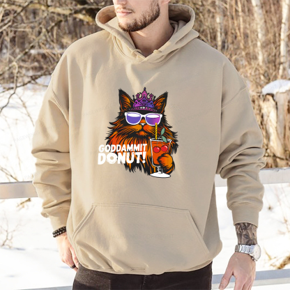 Pagewings Goddammit Donut Unisex Classic Hoodie
