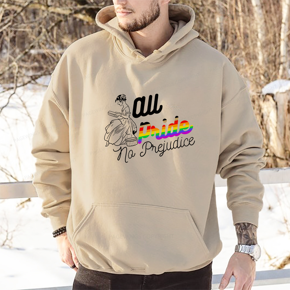 Pagewings All Pride No Prejudice Unisex Classic Hoodie
