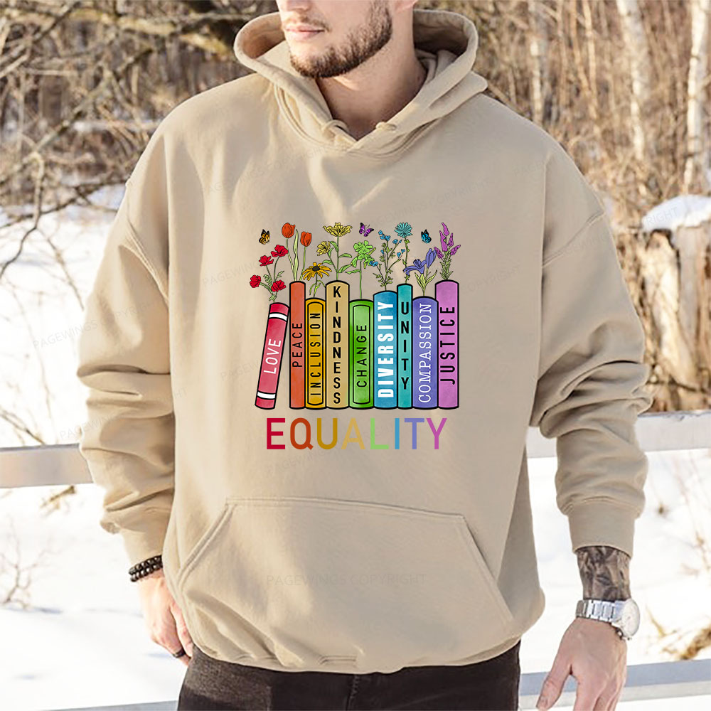 Pagewings Equal Rights Unisex Classic Hoodie