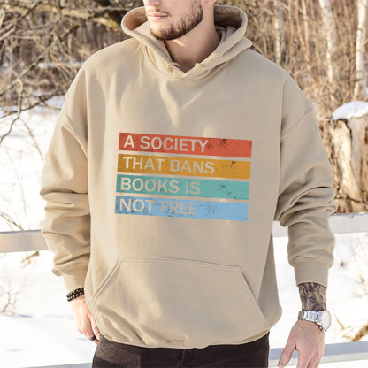 Pagewings Read Banned Books Unisex Classic Hoodie