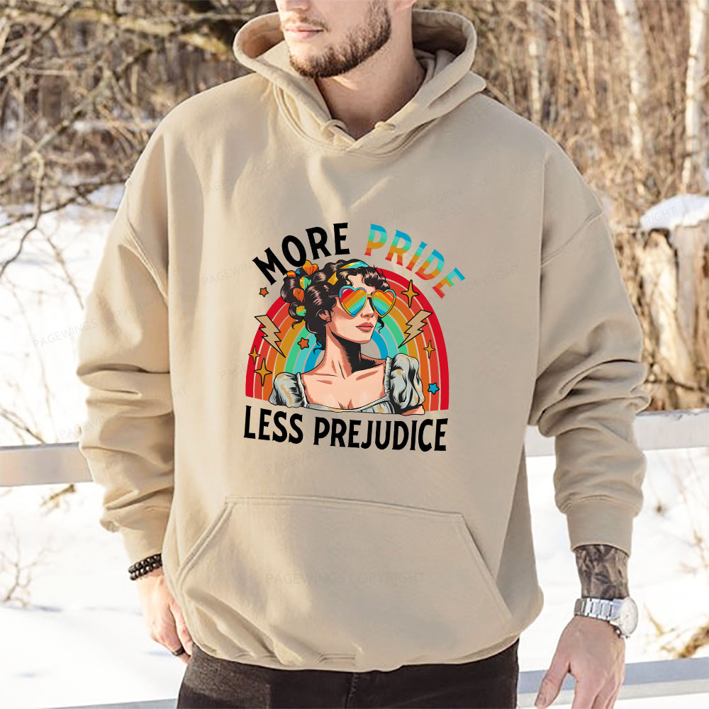 Pagewings More Pride Less Prejudice Unisex Classic Hoodie