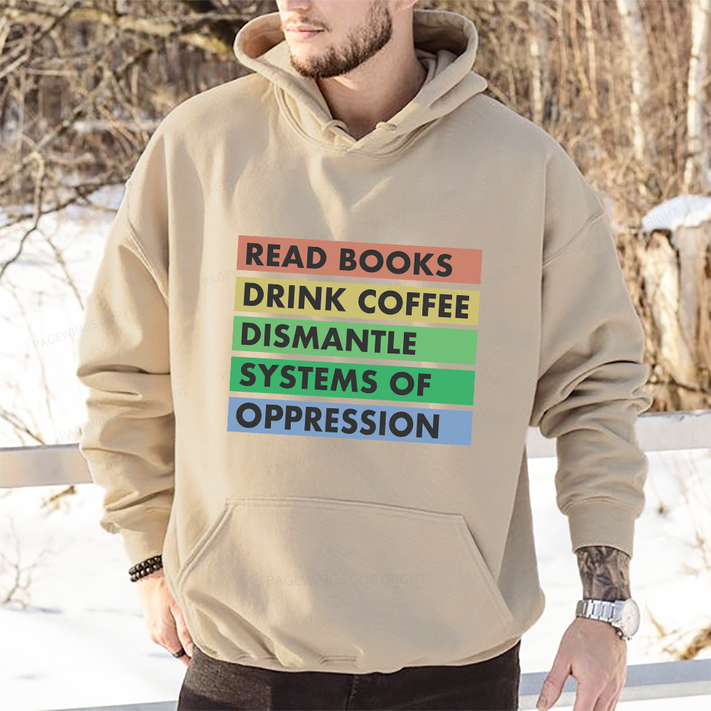 Pagewings Read Books Unisex Classic Hoodie