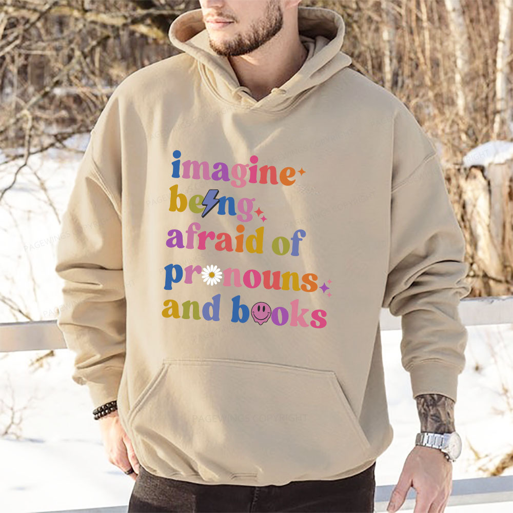Pagewings Queer Book Club Unisex Classic Hoodie