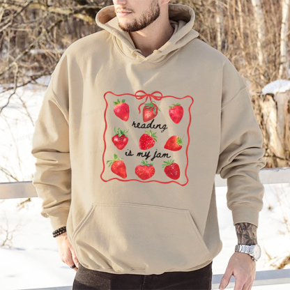 Pagewings Reading Is My Jam Unisex Classic Hoodie