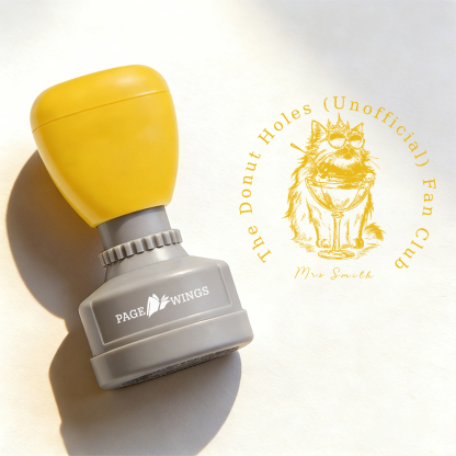 Pagewings Personalized Sci Fi Lover Stamp