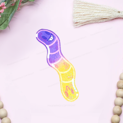Pagewings Gummy Worm Bookmark