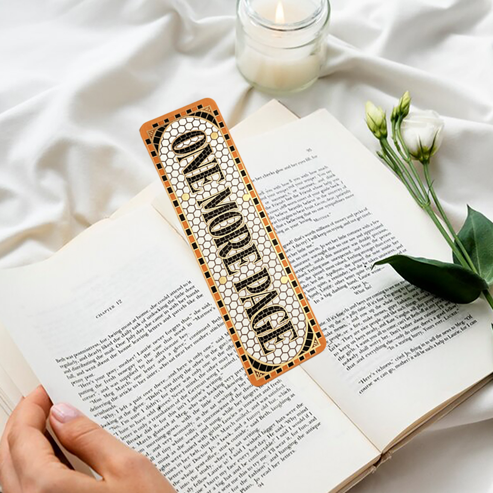 Pagewings One More Page Bookmark