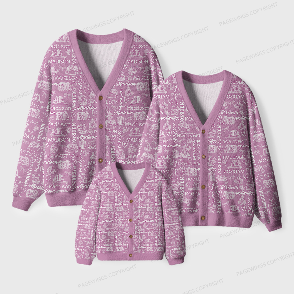 Pagewings Madison Unisex Ugly Cardigan Sweaters