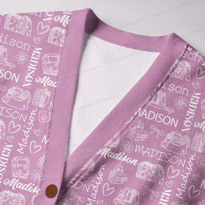 Pagewings Madison Unisex Ugly Cardigan Sweaters