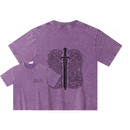 Pagewings You Do Not Yield Unisex Kids Washed T-shirt