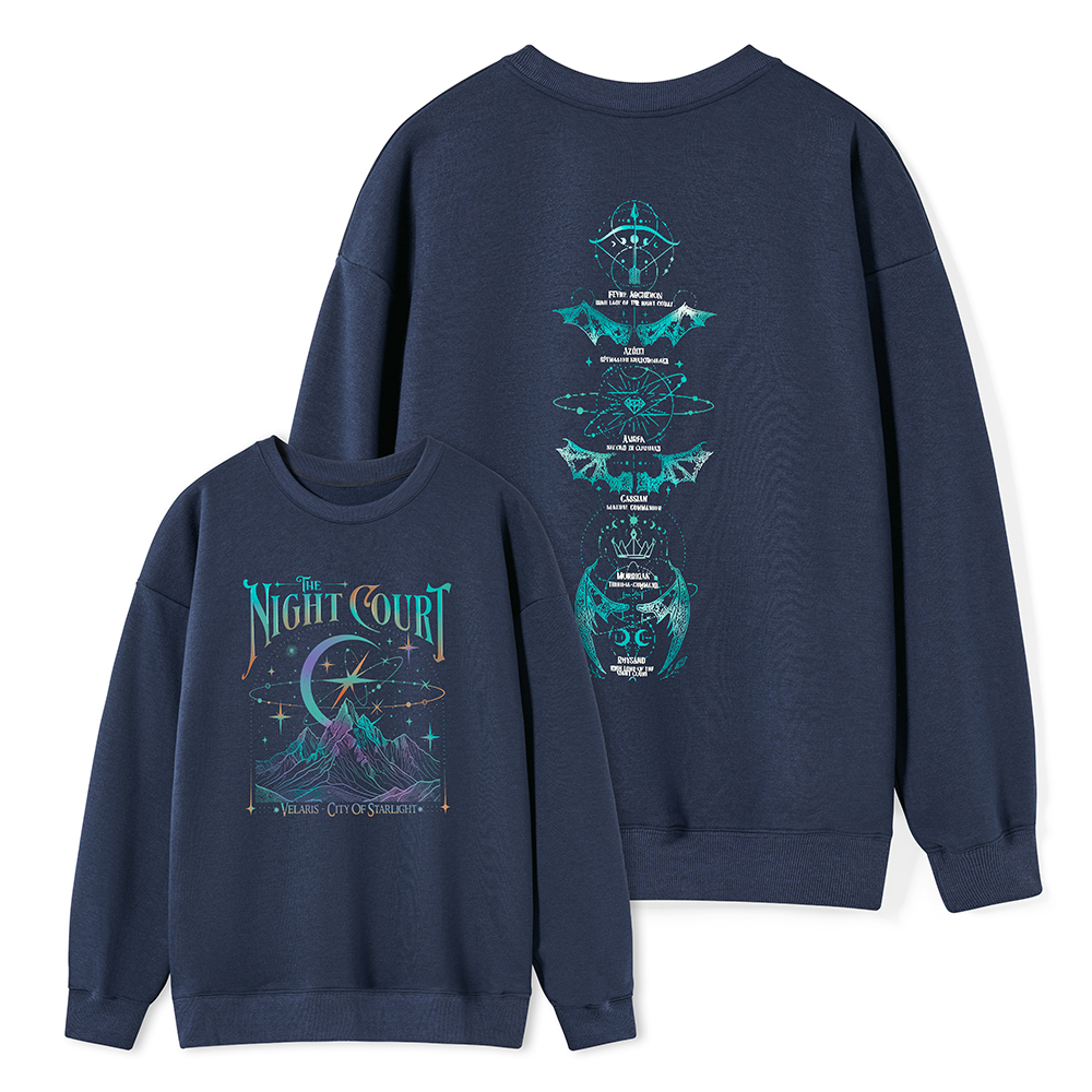 Pagewings The Night Court Unisex Classic Sweatshirt