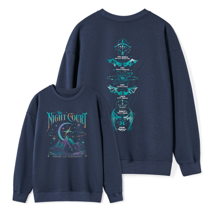 Pagewings The Night Court Unisex Classic Sweatshirt