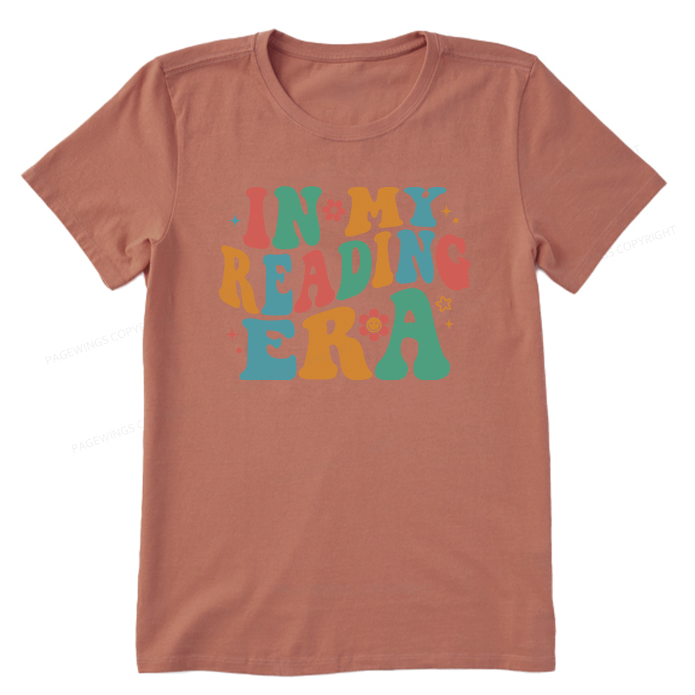 Pagewings In My Reading Era Unisex Classic T-shirt