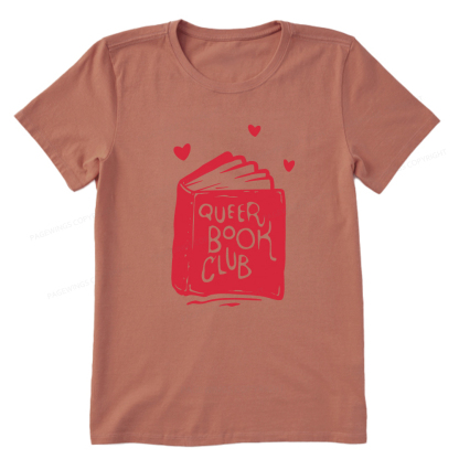 Pagewings Queer Book Club Unisex Classic T-shirt