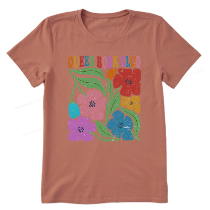 Pagewings Queer Book Club Unisex Classic T-shirt