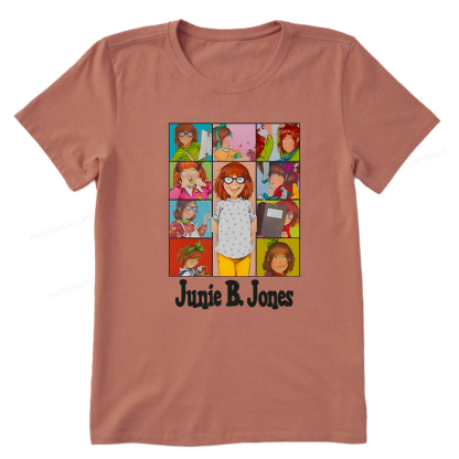Pagewings Junie B Jones Unisex Classic T-shirt