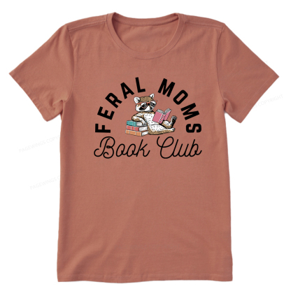 Pagewings Feral Moms Book Club Unisex Classic T-shirt