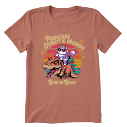 Pagewings Princess Donut & Mongo Unisex Classic T-shirt