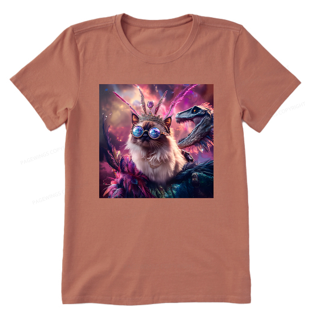 Pagewings Princess Donut & Mongo Unisex Classic T-shirt
