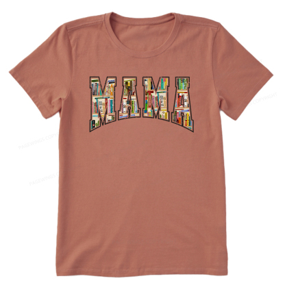 Pagewings About MAMA's Bookshelf Unisex Classic T-shirt