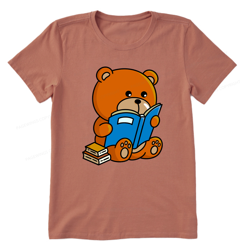 Pagewings Bookish Bear Unisex Classic T-shirt