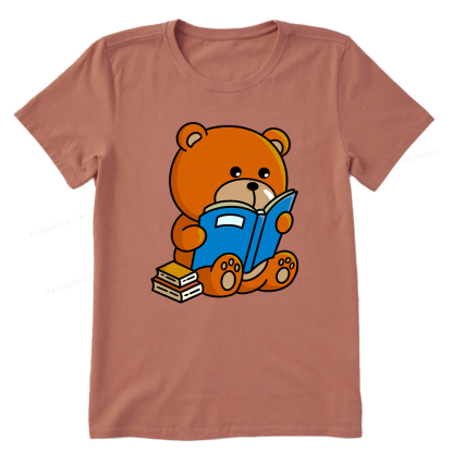 Pagewings Bookish Bear Unisex Classic T-shirt