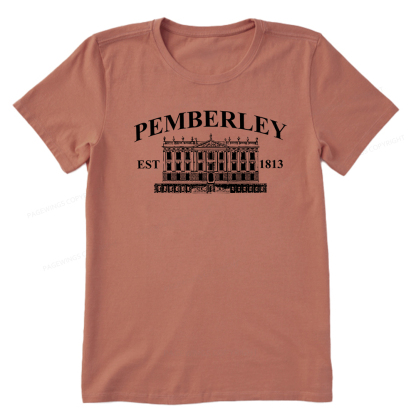 Pagewings Pemberley Unisex EST 1813 Unisex Classic T-shirt
