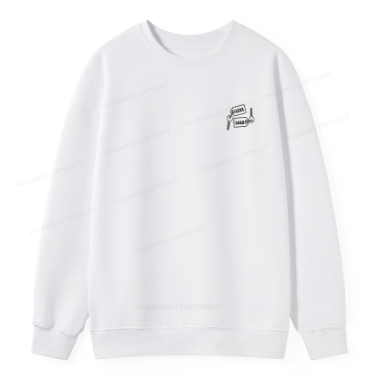 Pagewings Room Numbers Unisex Classic Sweatshirt