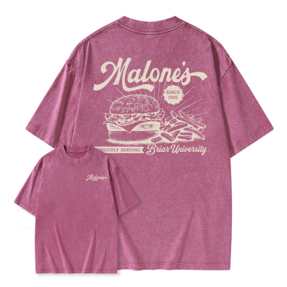 Pagewings Hockey Romance Unisex Washed T-shirt