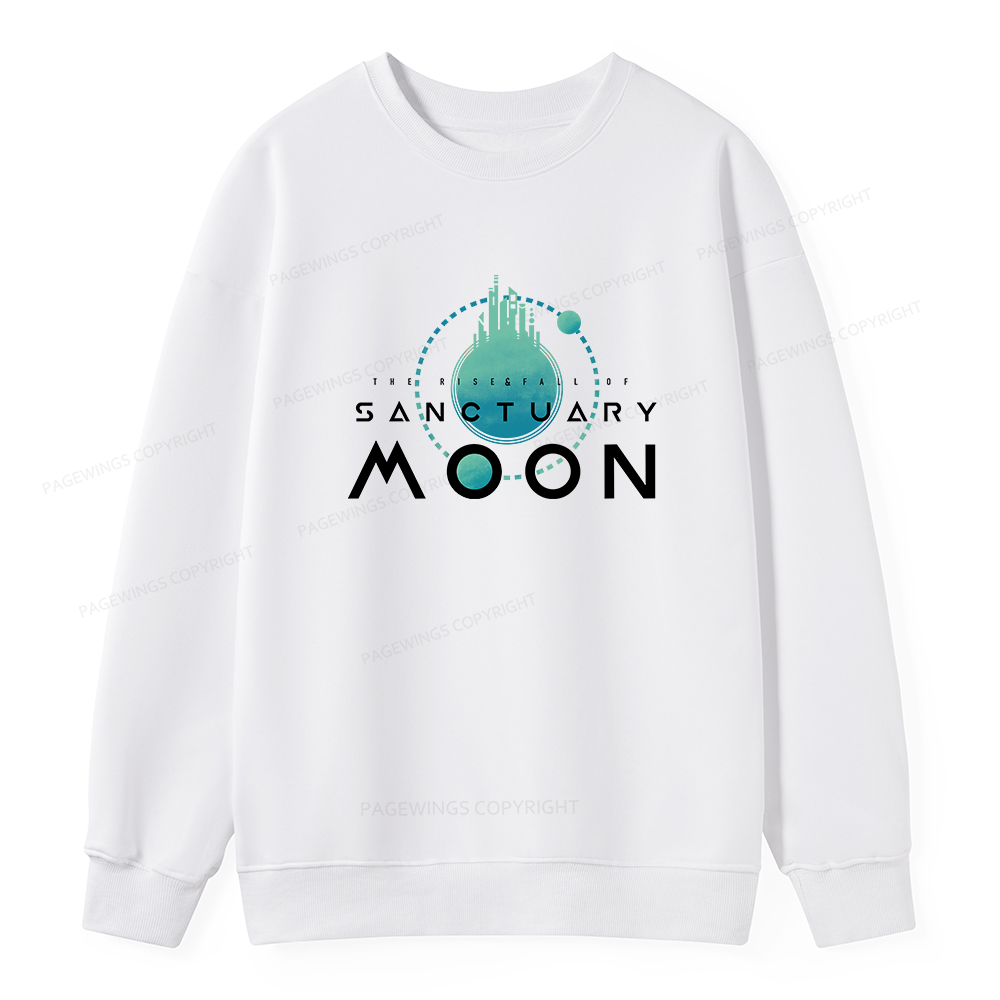 Pagewings Sanctuary Moon Unisex Classic Sweatshirt