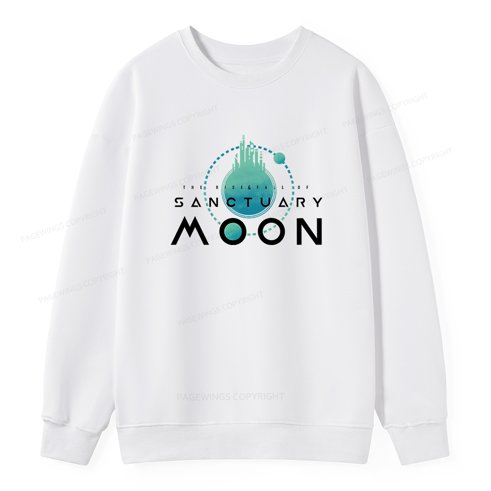 Pagewings Sanctuary Moon Unisex Classic Sweatshirt