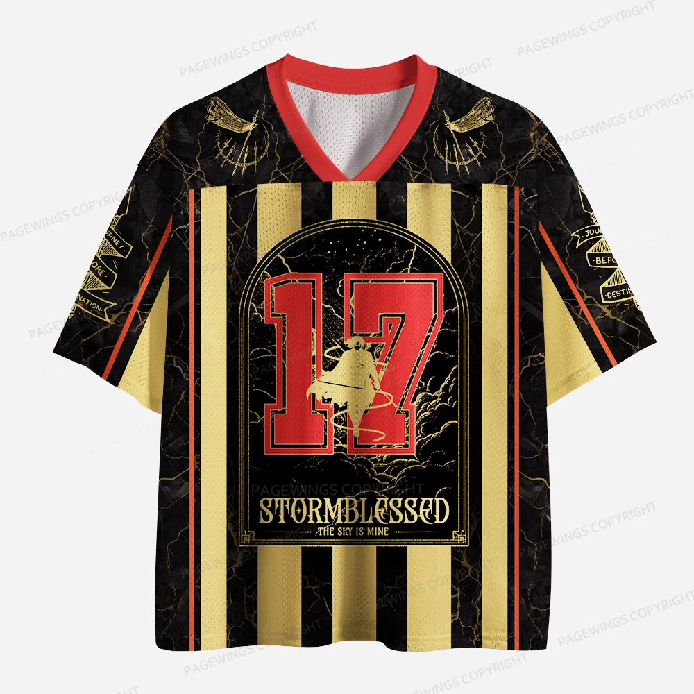 Pagewings The Sky Is Mine Unisex Mesh Jersey